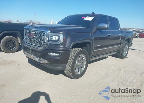2016 GMC Sierra 1500 Denali from USA, damaged, VIN 3GTU2PEJ5GG245372